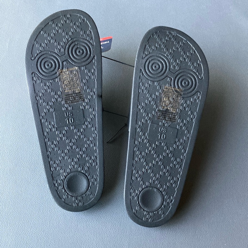 True Religion Slides Men’s Black - Picture 3 of 7